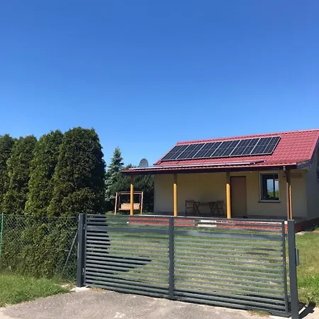 Wypoczynkowy Leszek Сasa de vacaciones Zarnowska